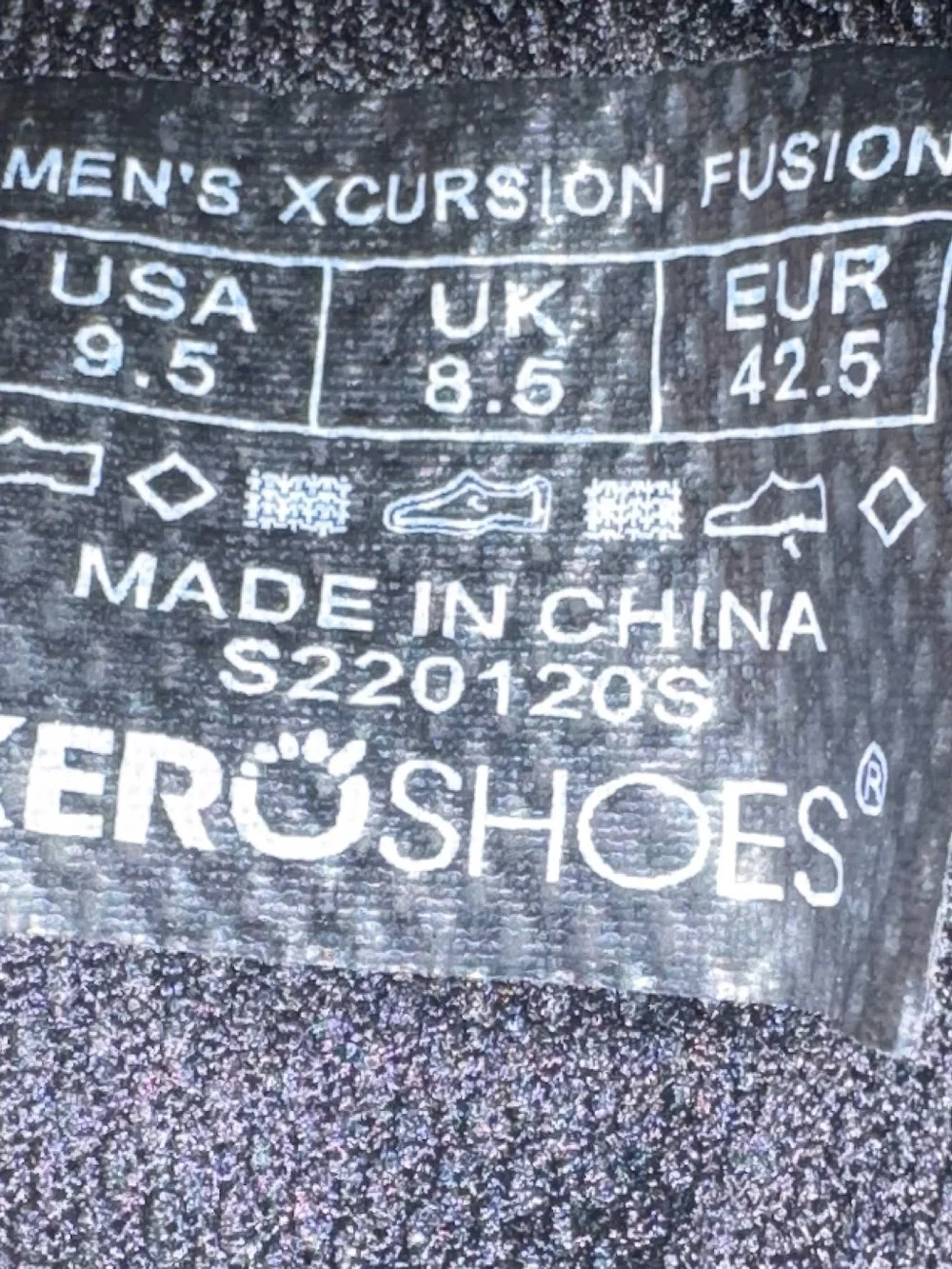 Xero Shoes xero xcursion